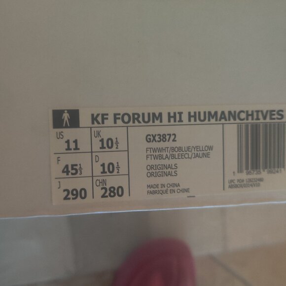 Adidas KERWIN FROST sneakers size 11 M 13 W New - Picture 2 of 9